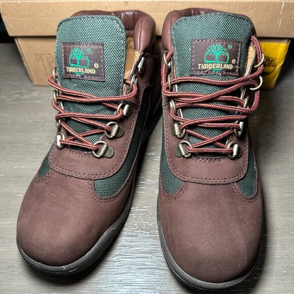 Timberland grade school Chukka field boots - Picture 3 of 9